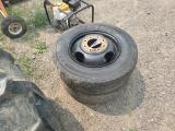 8.75x16.5 Wheels and Tires