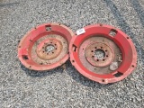 2 Wheel Centers