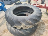 Pair 18.4x38 Rear Tires