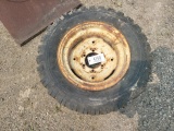 6 Bolt Implement Wheel And Tire