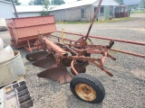 International 60 3btm. Drag Plow