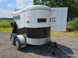 2 Stall Horse Trailer