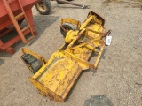 7ft. 3pt. Flail Mower