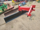 3pt. 9ft. HD Back Blade/Red