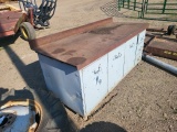 Work Bench w/Doors