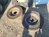 Pr. Implement Tires and Wheels