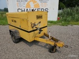 1997 Quincy Towable Air Compressor