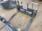 Horst 4200LB Walk Thru Forks/Frey Hookup
