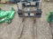 QT Walk Thru pallet Forks/42in