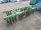 John Deere 400 3pt.Rotary Hoe/Double Gang