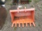 Kubota BT4557 36in. Digging Bucket