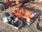 Kioti 72in. Belly Mower/Unused