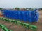 10 Bale Wagon Rack/New/Blue