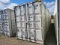 40ft. Shipping Sea Container w/ 4 Side Doors/New