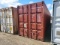 Used 40ft. Sea Container