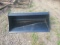 4ft. Loader Bucket/New