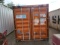 40ft. Open Ceiling Sea Container