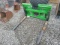 Horst QT Pallet Forks for John Deere 400/500 Series/2000LB Capacity/42in. Forks