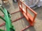 Unused Orange QT Square Bale Spear