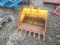 H&H Cemetery 36in. Bucket w/Teeth/For John Deere 310 Backhoes