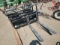 HLA 42in. QT Walk Thru Pallet Forks