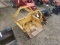 King Kutter 3pt. Dirt Scoop
