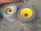Cat 10x16.5 wheels and Tires/Used