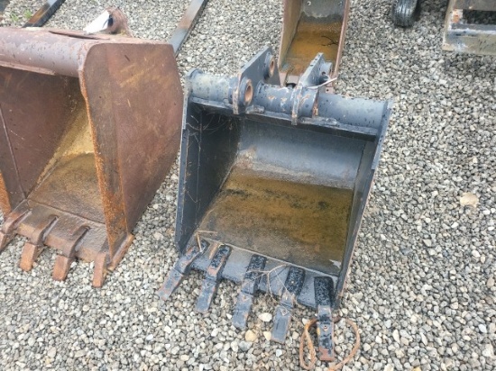 Kubota BT2914 24in. Digging Bucket