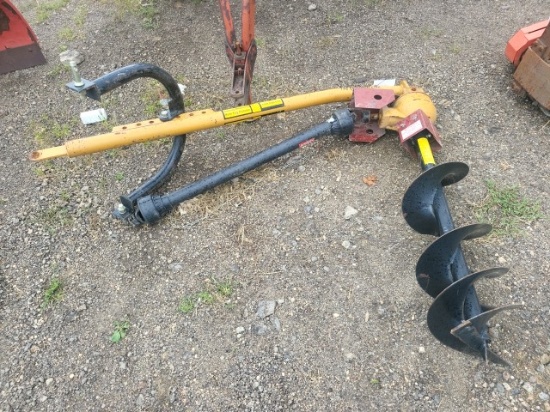 Leinbach 9in. 3pt. Post Hole Digger