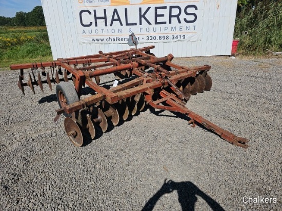 Massey Ferguson 52 12ft. Wheel Disc