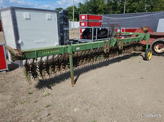 John Deere Transport Rotary Hoe