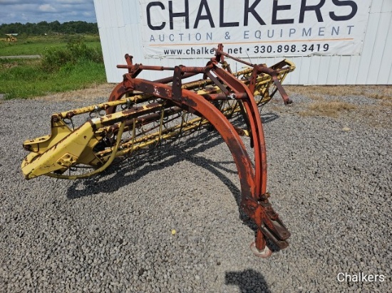New Holland 256 Rake