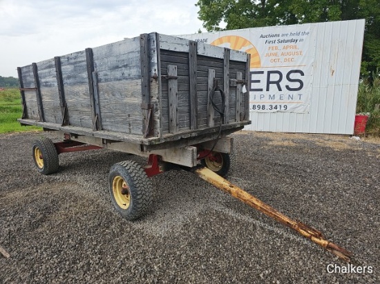 Dump Wagon On Gehl Running Gear