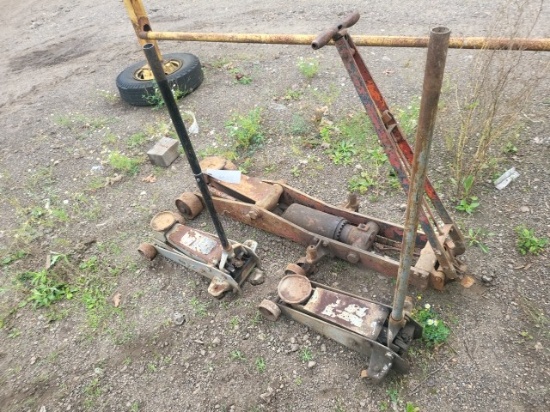 (3) Floor Jacks