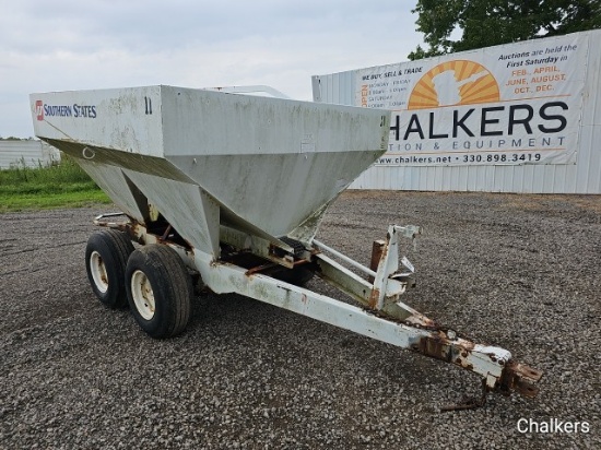 Willmar 500 Tandem Fertilizer Spreader