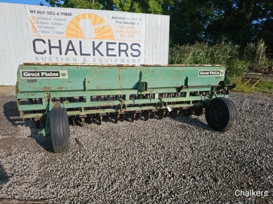 3pt. Great Plains Grain Drill 15ft.