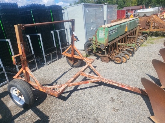 Irrigation Pull Type Reel Cart