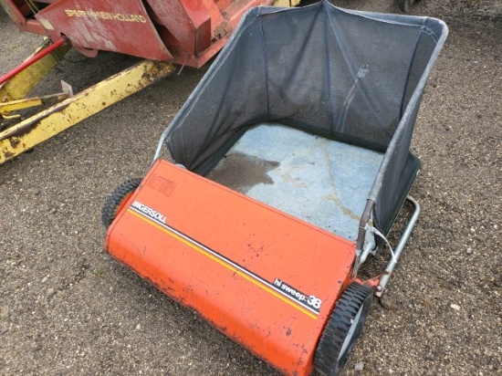 Ingersoll Lawn Sweeper