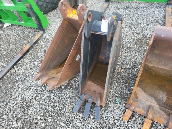 JCB 12in. Digging Bucket/Unused