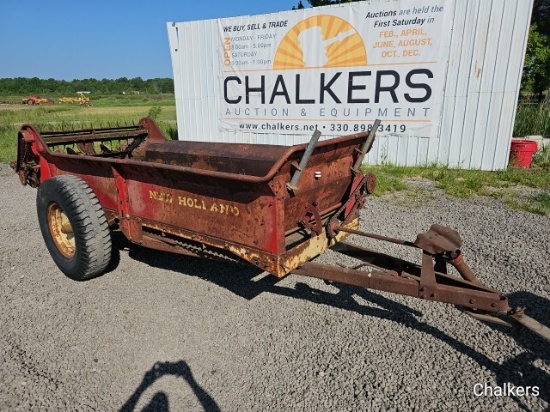 New Holland 331 PTO Manure Spreader