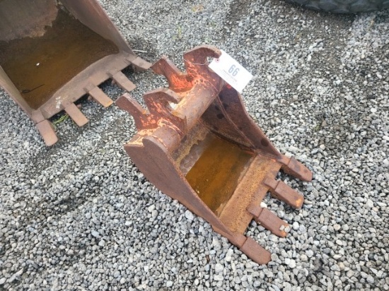 H&H 16in. Digging Bucket/off Kubota U25