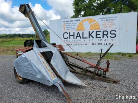 New Idea 323 Corn Picker