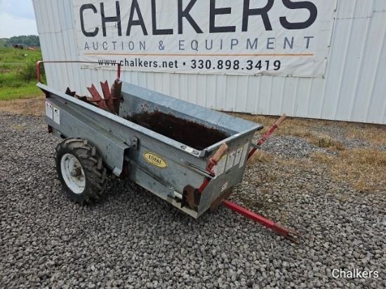 Loyal MS23 Ground Drive Manure Spreader