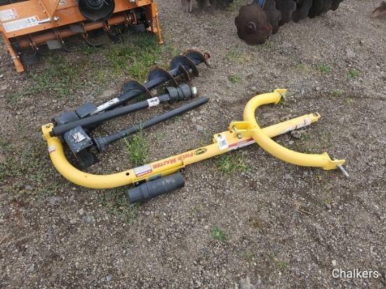 Spee Co 9in. 3pt. Post Hole Digger