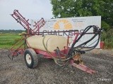 Hardi 500 Gallon Sprayer