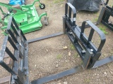 Horst 4200LB Walk Thru Forks/Frey Hookup