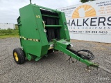 John Deere 335 Round Baler 4x4 Bale Size