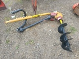 Leinbach 9in. 3pt. Post Hole Digger
