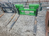 Horst QT Pallet Forks for John Deere 400/500 Series/2000LB Capacity/42in. Forks
