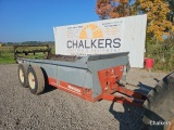Agco 3732 Tandem Manure Spreader/Works Good